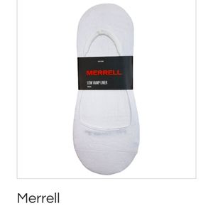 NWT Unisex Merrell Low Show Socks